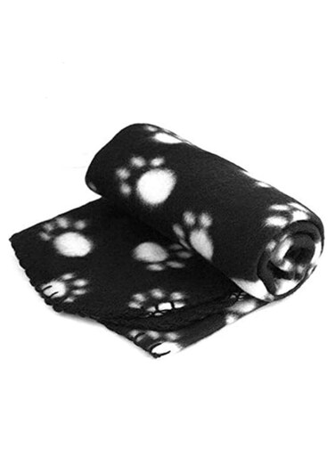 Pet Blanket for Dogs Cats Double Sided Fleece Soft Warm Plush Blanket Cushion Mat Non Shedding Easy Clean Reactive Printing Durable Pet Supplies-70x100cm