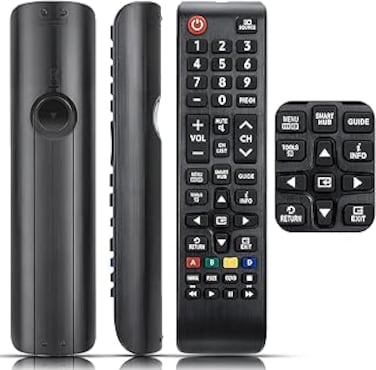 Replacement Universal Remote Control For Samsung Remote Control, Smart Tv Remote Control For Samsung Tv Remote Control Replacement Compatible With All For Samsung Tv Control Tv LED LCD