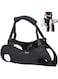 Dog Lift Harness, Emergency Backpack Pet Legs Support &amp; Rehabilitation Dog Sling Carrier, Pet Support &amp; Rehabilitation Sling Lift Adjustable Padded Breathable Straps for Senior Elderly Dogs (L)