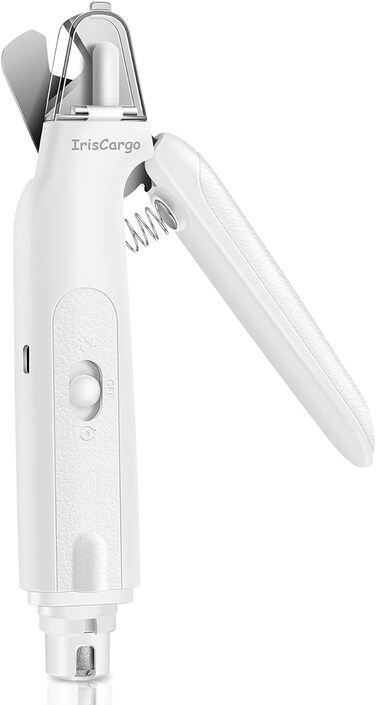 Dog . Nail Grinder, Electric Pet Nail Grinder Trimmer Grooming, Small Animal Paw Grooming，Pet Nail Trimming，USB Rechargeable Low Noise, for Small Medium Large Dogs .s Pets