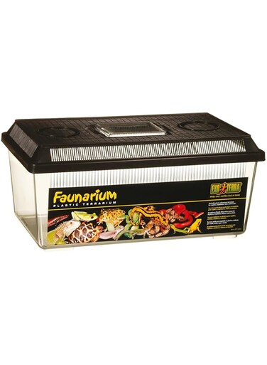 Exo Terra PT2300 Flat Faunarium, Medium, Multi