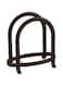 Spectrum Diversified Ashley Bold Upright Napkin Holder for Dining Table &amp; Kitchen, Countertop Storage &amp; Kitchen Organization, Modern Kitchen Decor, Freestanding, Bronze