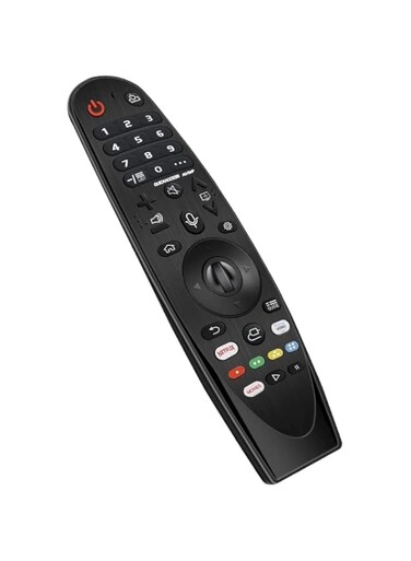 New MR-20GA Magic Wand Voice Remote Control Replacement AKB75855501 for LG 2018 2019 2020 OLED Nano Cell and 4K UHD Models Smart TVs, with Netflix and Prime Video Hot Keys., FJF-87