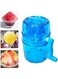 1L Portable Hand Crank Manual Ice Crusher Shaver Kids Shredding Snow Cone Maker Machine Kitchen