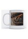 Mug Burning Eye for Coffee and Tea White