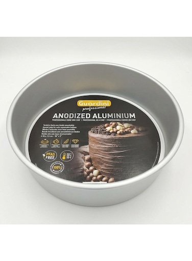 Aluminium Baking Pan 10"*3" Silver