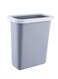 Hanging Trash Bin Kitchen Cabinet Door Hanging Storage Waste Bin Garbage Plastic Bag Holder Basket