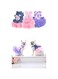 Sweet seven Dog Dresses 3-Pack - Summer Outfit for Small Dogs - Cute and Breathable Pet Apparel for Female Puppies - Pink Cat Skirt, Tutu, Yorkie Clothing - Perfect for French Bulldog, Chihuahua (XS)