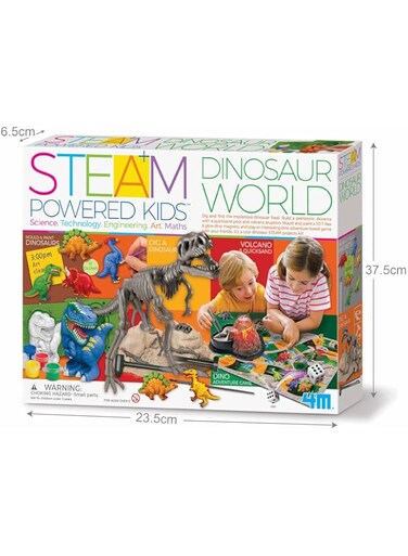 4M STEAM/Dinosaur World