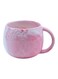 Ceramic Trip Cup Pink/White