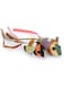 Camon Cat Toy &ndash; Mice Striped (2Pcs)