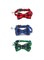 ORiTi 3 Pack Cat Collar Breakaway with Cute Bow Tie and Bell for Pet Kitten Cats and Small Dogs with Breakaway Buckle Safety Adjustable from 20-27cm Plaid