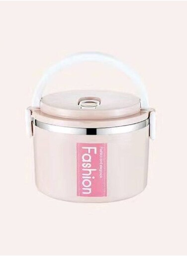 Single Layer Stainless Steel Large Capacity Insulation Lunch Box
