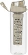 750ml Bottle with Fruit Infuser - Grey Grey 750ml