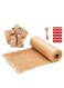 Packing Paper 12"x32.8' Honeycomb Cushioning Wrap Roll - Eco Friendly Kraft Packaging Moving Shipping Suppliers Brown with 12 Fragile Sticker Biodegradable &amp; rope