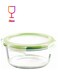 Round Airtight Container Multicolour