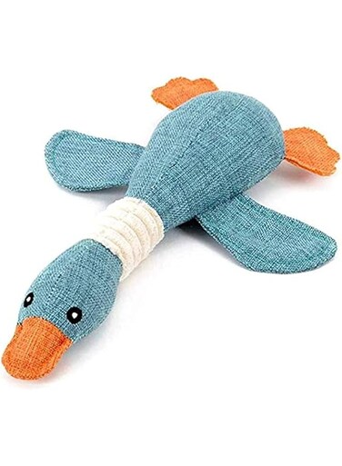 Dog Squeaky Toys, Soft Dog Toys for Small Dogs Plush Puppy Toys Interactive Dog Chew Toys Cute Small Dog Toys Companion Pet Toys
