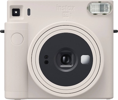 
Fujifilm Instax Square SQ1 Instant Camera - Chalk White (International Version)