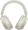 Sony WH 1000XM5 Headphones Wireless Over-Ear Noise Cancelling Platinum Silver - (International Version)