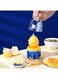 Egg Whipping Machine, Manuel, Automatic, for Kids and Adults, Easy to Use, Blue