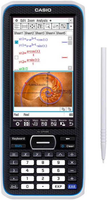 Casio Classpad Colour CAS Calculator fx-CP400 (International Version)