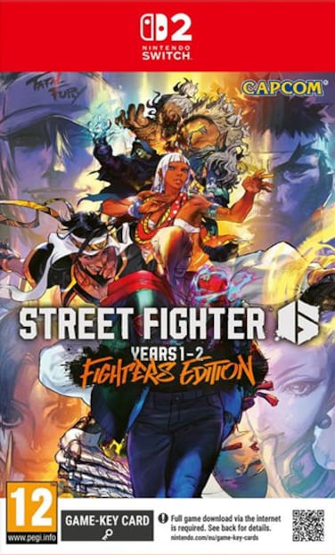 Capcom Street Fighter 6: Year 1-2 Fighters Edition Switch 2