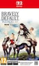 كرة منحنية Switch2 Bravely Default HD