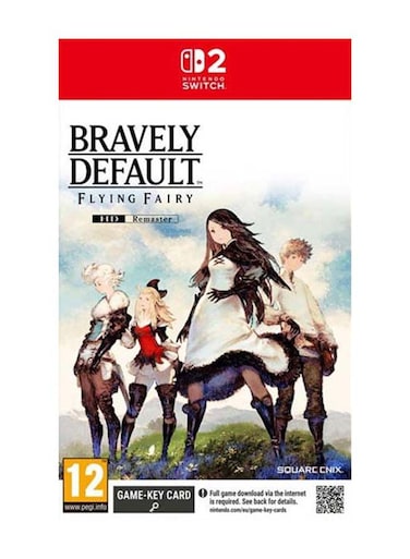 كرة منحنية Switch2 Bravely Default HD