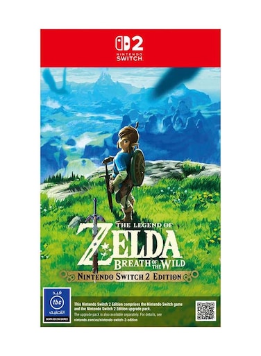 Curveball Switch2 Zelda Breath Wild Up