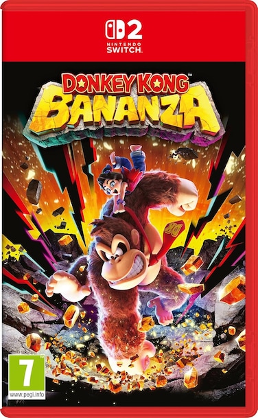 Nintendo Donkey Kong Bananza, Nintendo Switch 2 Video Game