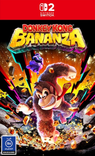 Nintendo Switch2 Donkey Kong Bananza