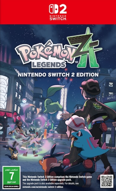 Nintendo Pokemon Legends Z-A Switch 2