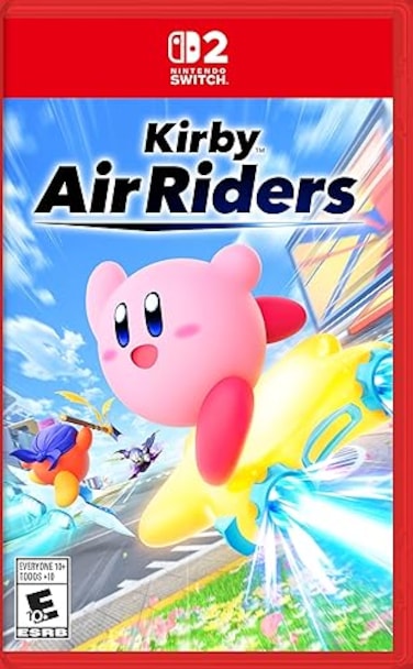 Nintendo Kirby Air Riders Switch 2