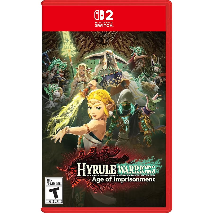 نينتيندو NINTENDO Hyrule Warriors Age Of Imprisonment