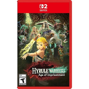 Nintendo Hyrule Warriors: Age Of Imprisonment Switch 2