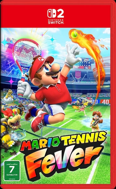Mario Tennis Fever - Nintendo Switch 2 (UAE Version)