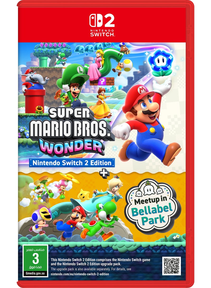 NINTENDO NINTENDO Switch 2 Super Mario Bros Wonder + Meetup In Bellabel Park