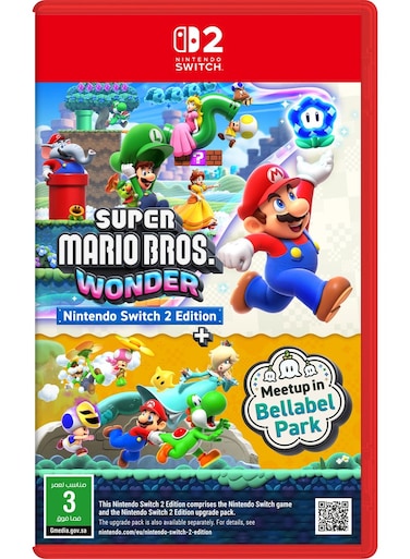 Nintendo Switch 2 Super Mario Bros Wonder + Meetup in Bellabel Park