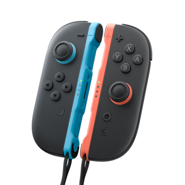Curveball Joy-Con 2 (L)/(R) Light Blue/Light Red
