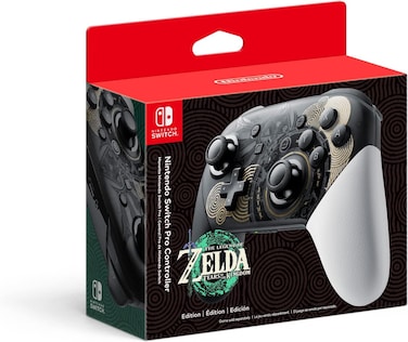 Nintendo Pro Controller -Legend Of Zelda: Tears Of the Kingdom Edition