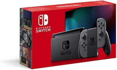 Nintendo Switch Extended Battery Version (Grey) - International Version