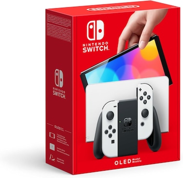 Nintendo Switch (OLED Model) White - International Version