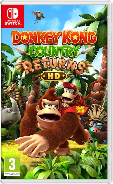 Nintendo Donkey Kong Country Returns HD