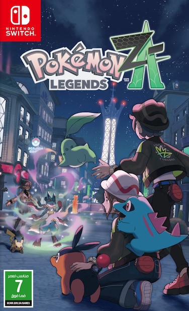Nintendo Pokemon Legends Z-A Switch