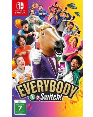 Nintendo Everybody 1-2 Switch