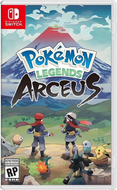 Nintendo Pok&eacute;mon Legends: ArcEUs - Nintendo Switch