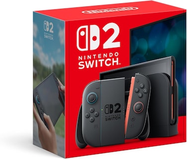 Nintendo Switch 2 Console - International Version [2025 Model]