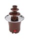 LYAID Electric Powered 3 Tier Cascading Chocolate Fountain Fondue, Stainless Steel Heating Chocolate Melting Machine for Household Wedding Party