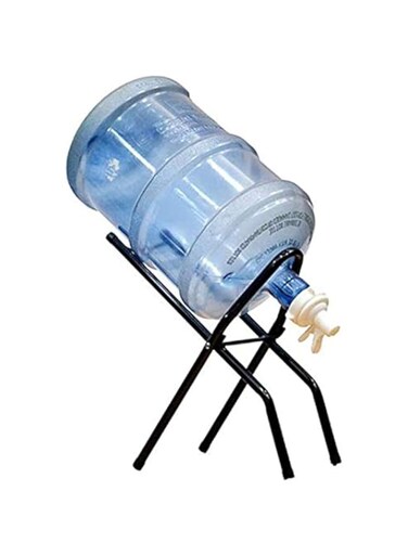 Water Bottle Holder with Faucet - 5 Gallon