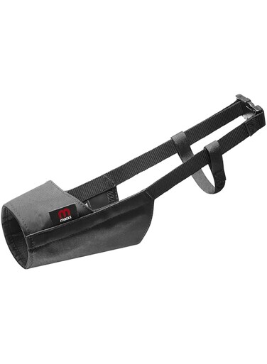 Mikki Dog Friendly Training Muzzle Easy Fit For Extra Large Dogs, Size 5